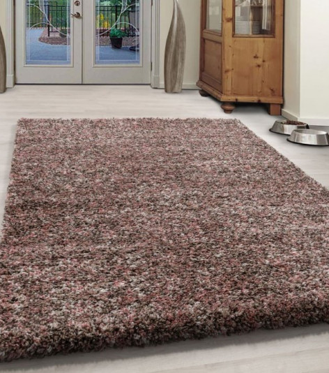 Kusový koberec Enjoy shaggy 4500 rose