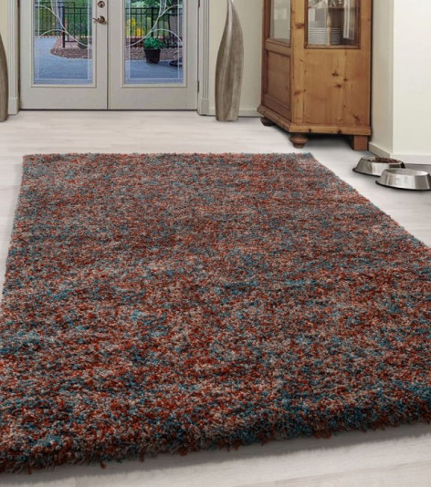 Kusový koberec Enjoy shaggy 4500 terra