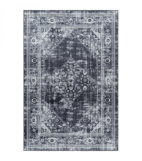 Kusový koberec Fiesta 4301 black