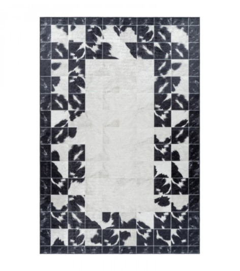 Kusový koberec Fiesta 4307 black
