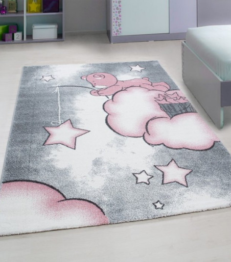 Dětský koberec Kids 580 pink