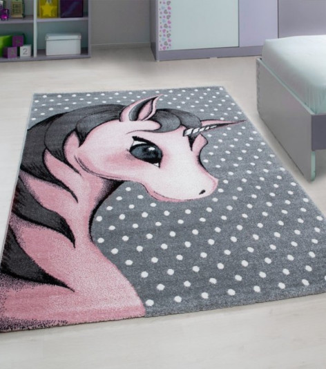 Dětský koberec Kids 590 pink