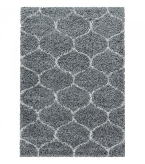 Kusový koberec Salsa shaggy 3201 grey