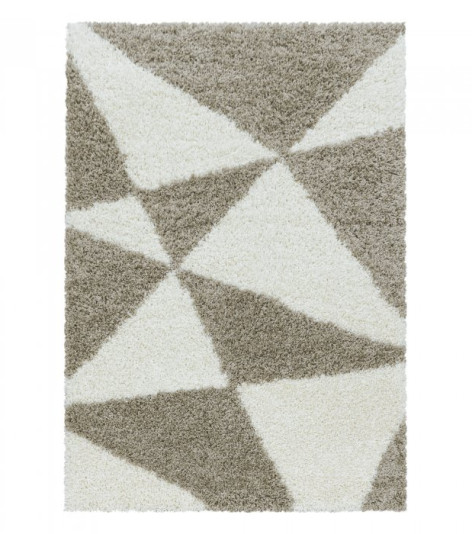 Kusový koberec Tango shaggy 3101 beige