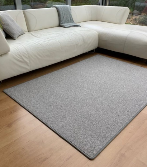 Kusový koberec Porto šedý