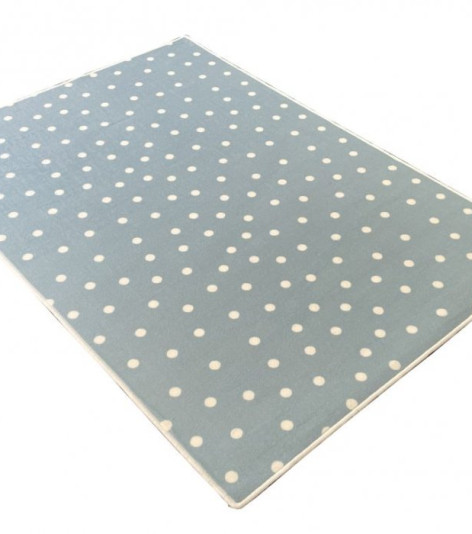 Dětský koberec Puntík modrý