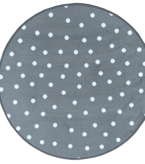 Dětský koberec Puntík šedý