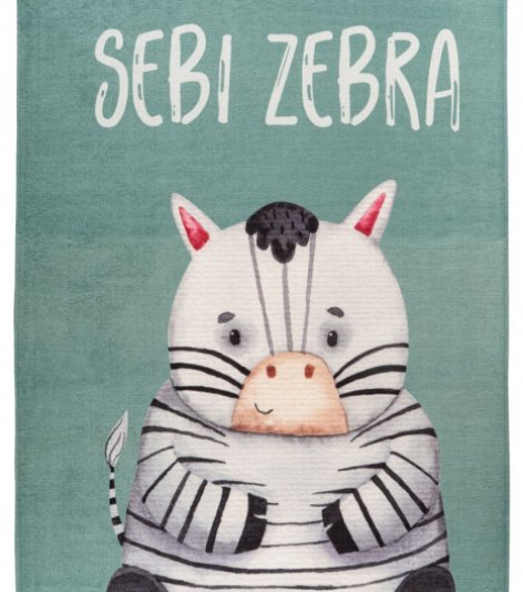 Dětský koberec Greta 614 zebra
