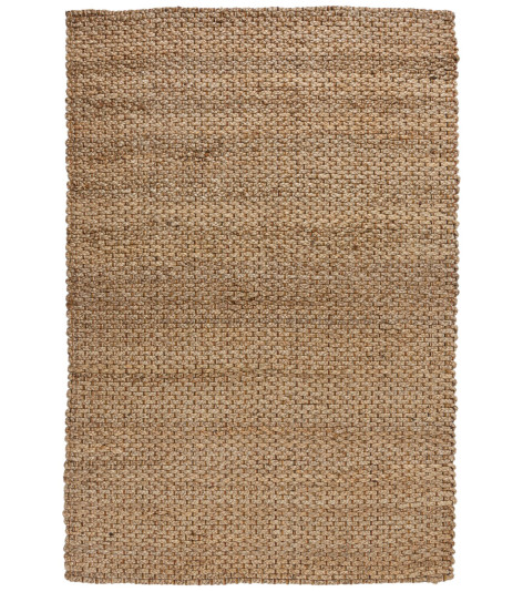 Kusový koberec Chunky Jute Sol Natural