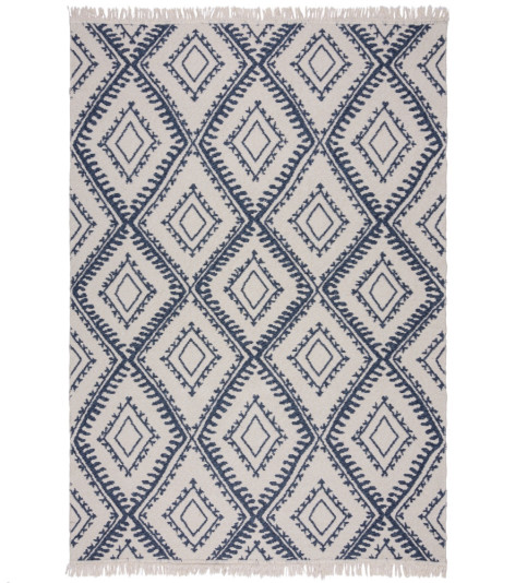 Kusový koberec Deuce Alix Recycled Rug Navy