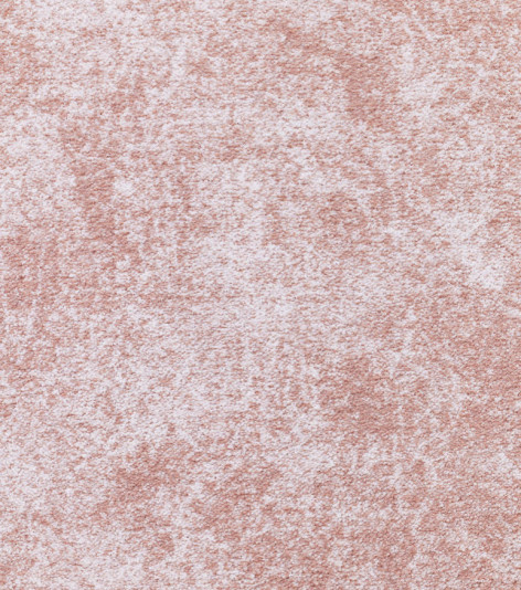 Metrážový růžový koberec Beneto 6682
