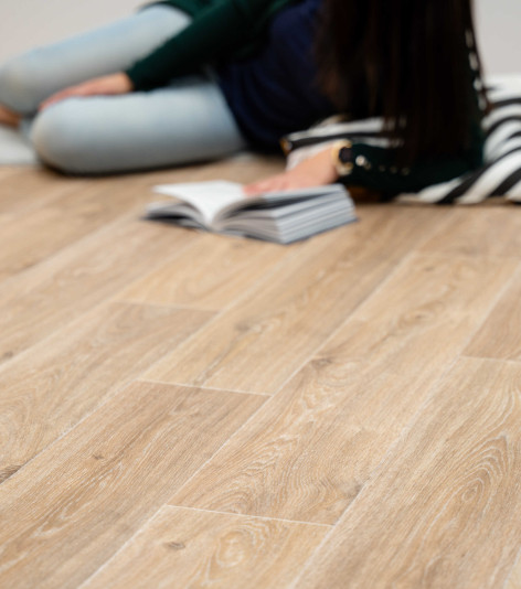 PVC Texline Gerflor Noma Miel 0476 v dekoru světlého dřeva
