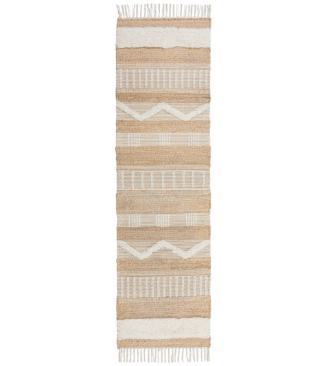 Běhoun Jubilant Medina Jute Natural/Ivory