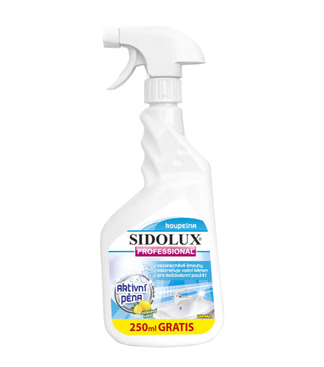 Sidolux professional - Koupelna - aktivní pěna 750ml