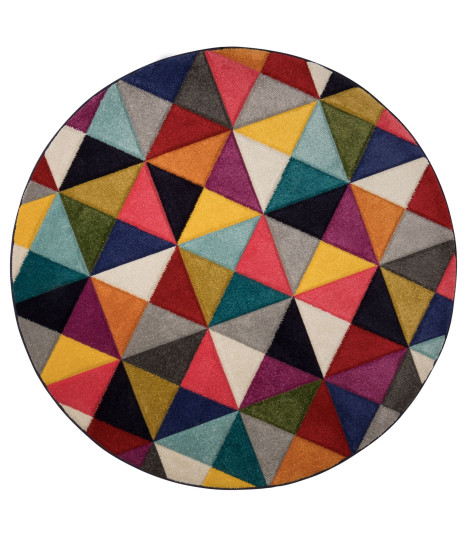 Kusový koberec Spectrum Samba Multi kruh