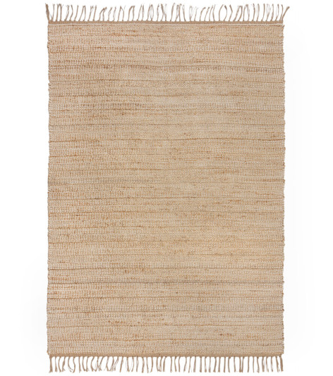 Kusový koberec Levi Chenille Jute Natural