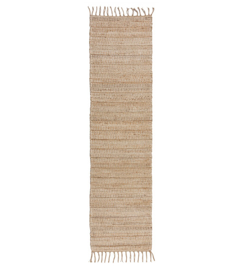 Běhoun Levi Chenille Jute Natural