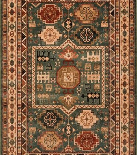 Osta Kashqai 4306/400 zelený 200 x 300