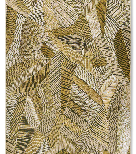 Kusový koberec Villeroy & Boch 106059 Gold, Black – na ven i na doma