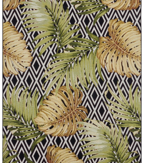 Kusový koberec Flair 105611 Diamonds and Leaves Multicolored – na ven i na doma