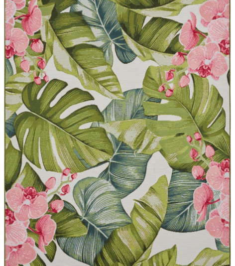 Kusový koberec Flair 105615 Tropical Multicolored – na ven i na doma