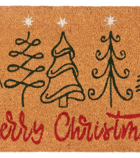 Rohožka Vánoční stromečky 106196 - na ven i na doma