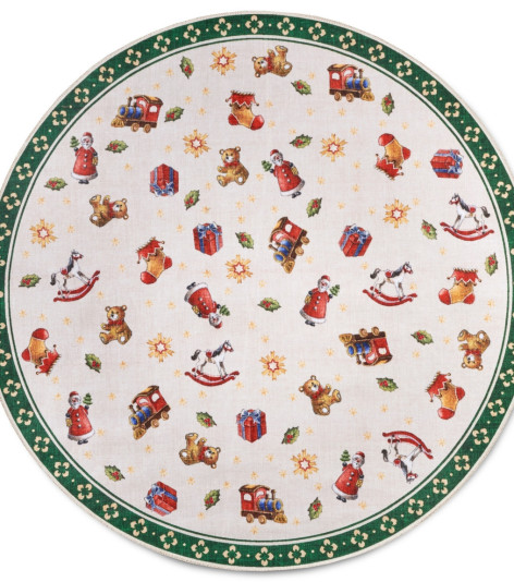 Kusový koberec Villeroy & Boch 106193 Green, Multicolor kruh
