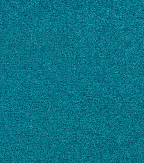 Kusový koberec Eton tyrkys kruh