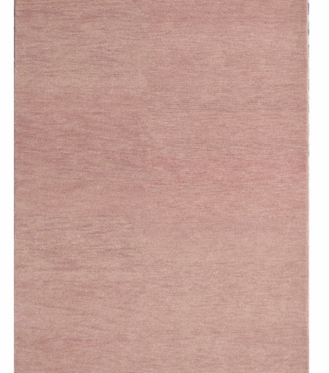 Ručně všívaný kusový koberec Asra wool pink