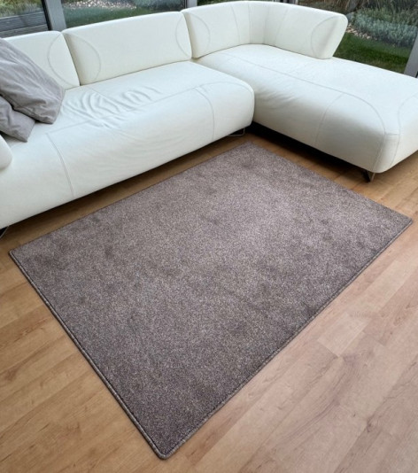 Kusový koberec Apollo Soft hnědý
