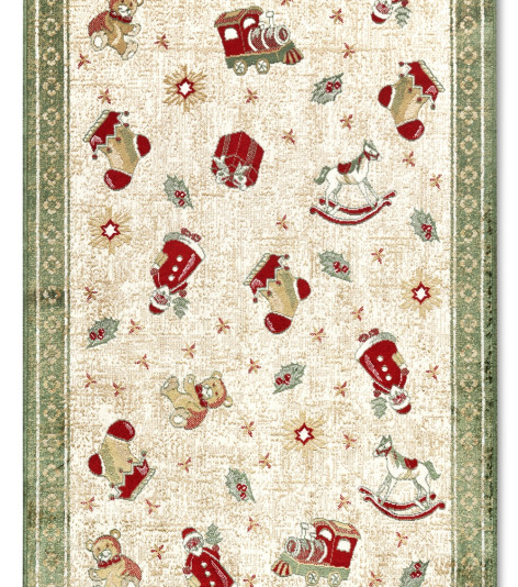 Běhoun Villeroy & Boch Toy's delight se střiženým vlasem 106218 Green, Multicolor
