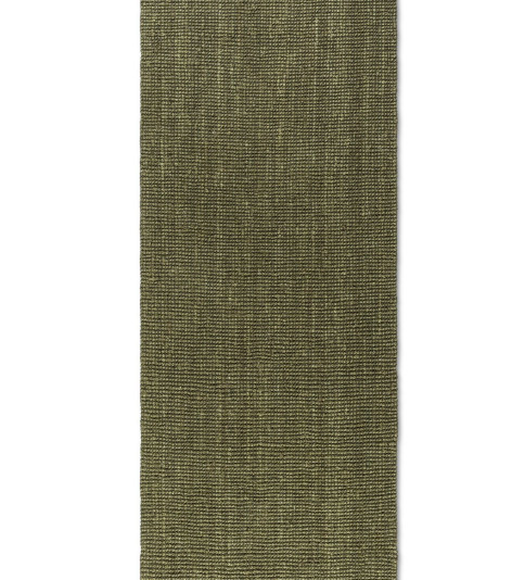 Běhoun Bouclé Jute 105977 Jungle Green