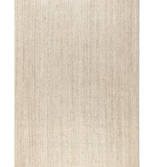 Kusový koberec Bouclé Jute 105973 Ivory White