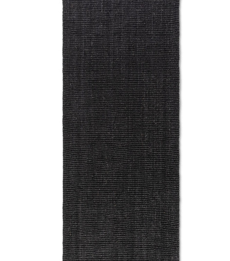Běhoun Bouclé Jute 105976 Black