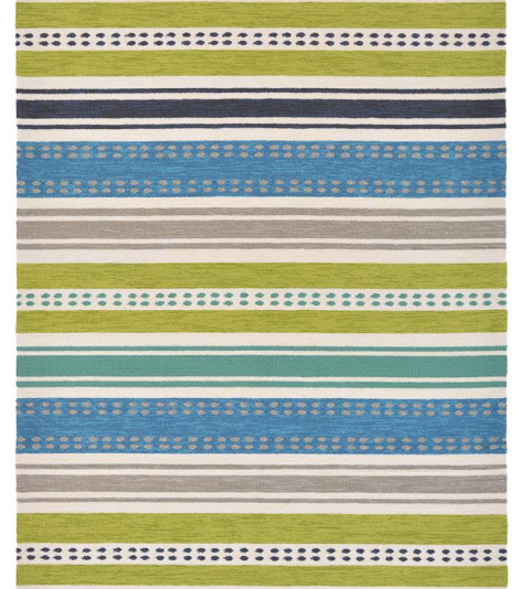 Outdoorový koberec Scion Rivi kiwi 426908