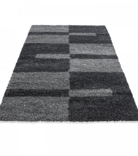 Kusový koberec Gala shaggy 2505 grey