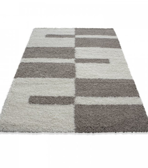 Kusový koberec Gala shaggy 2505 beige