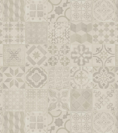 PVC Tarkett Iconik 400 - Almeria FAWN PATCHWORK - šedá mozaika