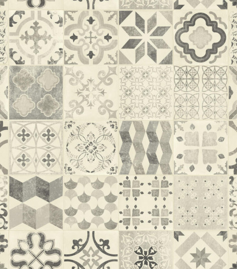 PVC Tarkett Iconik 240 - Almeria Black Patchwork - tloušťka 2,4