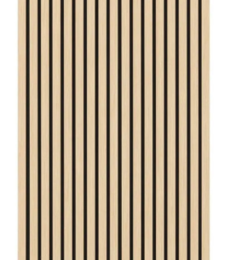Akustické panely 40 x 270 cm - Technical White Oak - 2 ks v balení