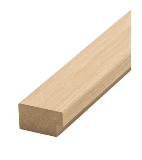 Ukončovací lišta k akustickému panelu 270cm - Technical White Oak