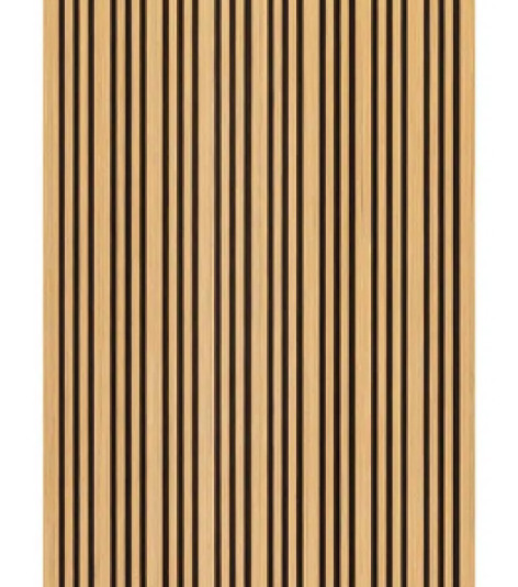 Akustické panely 40x270 cm - Natural Poplar - 2 ks v balení