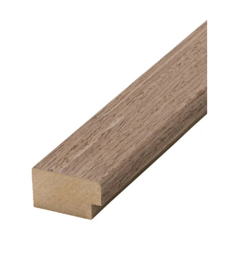 Ukončovací lišta k akuickému panelu 270cm - Walnut 1559