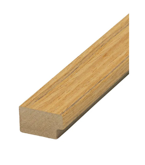 Ukončovací lišta k akustickému panelu 270 cm - Natural Poplar