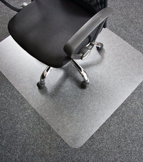 Podložka pod kolečkové židle - na hladké podlahy 120 x 100 cm