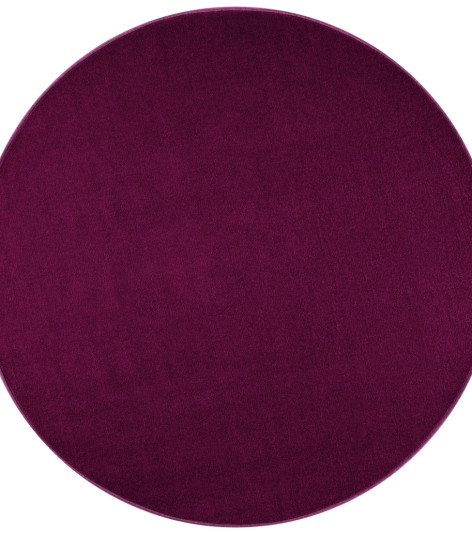 Kusový koberec Nasty 102368 Blackberry kruh