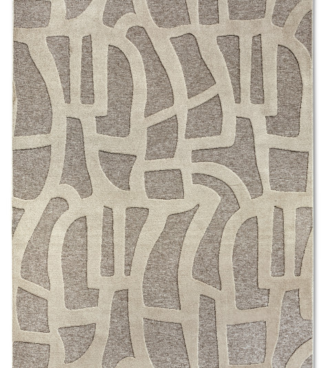 Kusový koberec Villeroy & Boch 106142 Grey, Beige