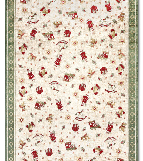 Kusový koberec Villeroy & Boch Toy's delight 106218 Green, Multicolor
