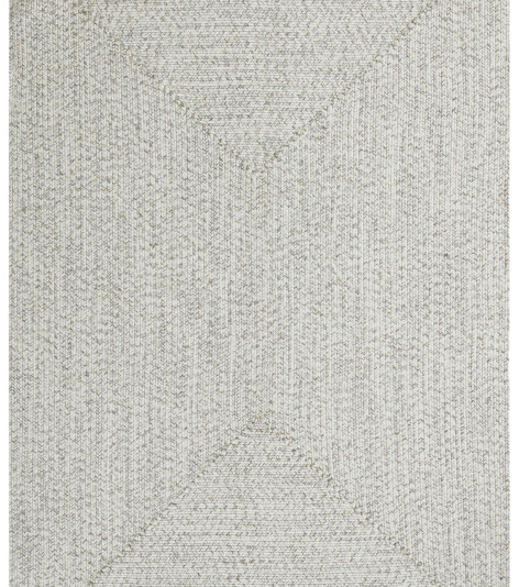 Kusový koberec Braided 105553 Light Melange – na ven i na doma