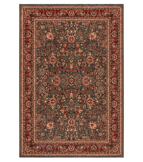 Orientální vlněný koberec Osta Kashqai 4362/400 zelený 135 x 200